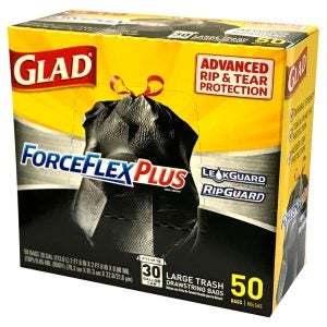 ForceFlexPlus Trash Bags | Packaged
