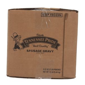 Frozen Sausage & Gravy | Corrugated Box