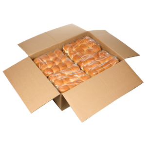 White Sliced Slider Buns, 2.5" | Packaged