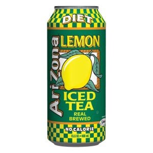 Diet Iced Tea with Lemon | Packaged