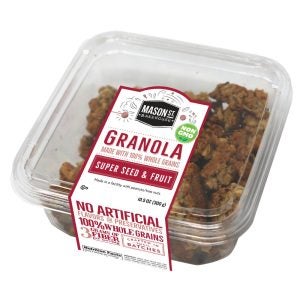 Super Seed & Fruit Granola | Packaged