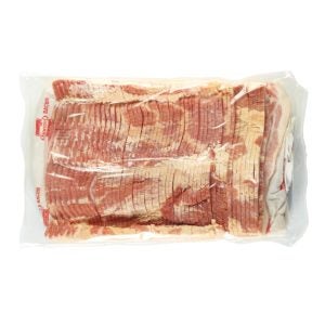 Honey Cured Bacon | Packaged