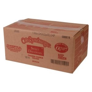 Cookie Dough, Chocolate Chip | Corrugated Box