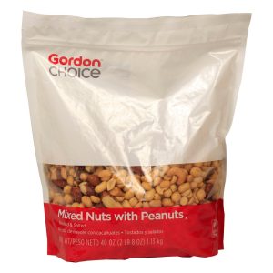 Mixede Nuts, 50/50, Roasted, Salted | Packaged