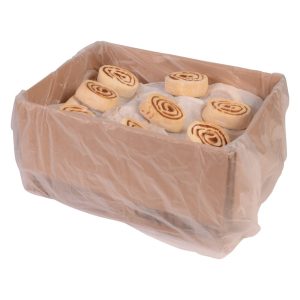 Cinnamon Dough Rolls | Packaged