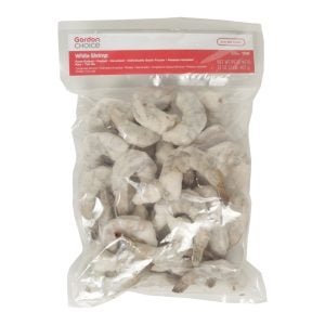 White Shrimp, Peeled & Deveined, Tail-On 13-15 ct. | Packaged