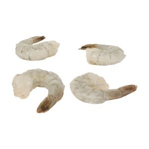 White Shrimp, Peeled & Deveined, Tail-On 13-15 ct. | Raw Item