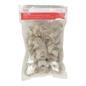 White Shrimp, Peeled & Deveined, Tail-Off 26-30 ct. | Packaged