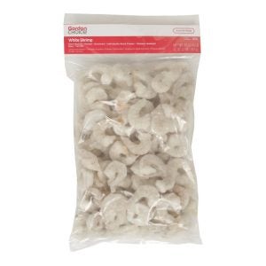 White Shrimp, Peeled & Deveined, Tail-Off 41-50 ct. | Packaged