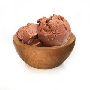 Chocolate Hazelnut Nutella Gelato | Raw Item