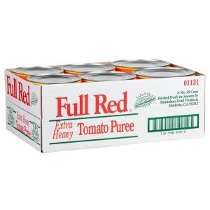 Tomato Puree | Packaged