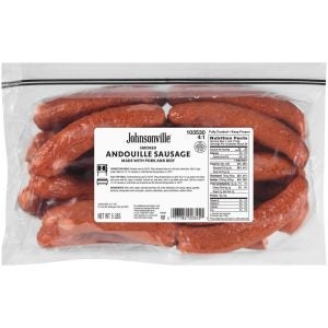 Cajun Smoked Andouille Sausage | Packaged