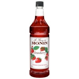 Strawberry Beverage Syrup | Packaged