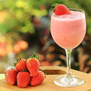 Strawberry Beverage Syrup | Styled