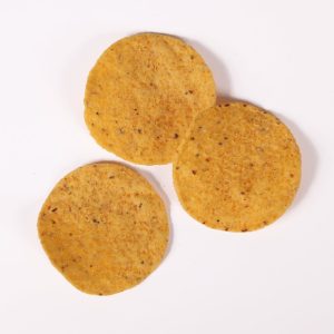 Round Yellow Corn Tortilla Chips | Raw Item