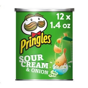 Sour Cream & Onion Pringles | Styled