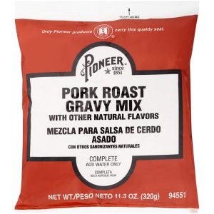 Roasted Pork Gravy Mix | Packaged