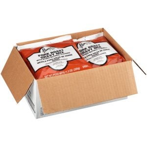 Roasted Pork Gravy Mix | Packaged