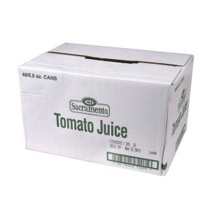 Tomato Juice | Corrugated Box