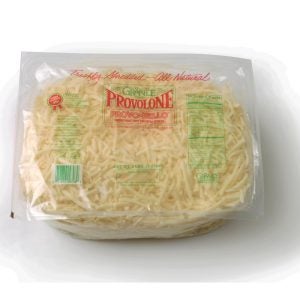 Feather Shredded Provolone Cheese | Packaged