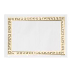 Greek Key Placemats | Raw Item