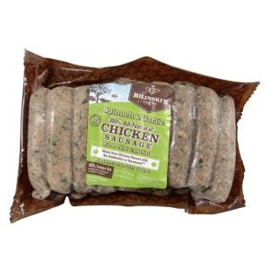 Spinach and Garlic Natural Chicken Sausage | Packaged