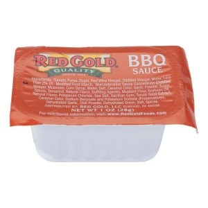 Low Sodium Barbecue Sauce Dipping Cups | Packaged