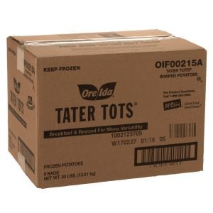 Tater Tots | Corrugated Box