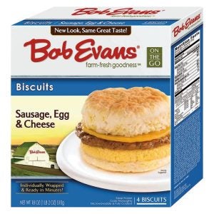 Sausage, Egg & Cheese Biscuit | Packaged