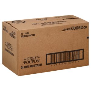 Dijon Mustard | Corrugated Box