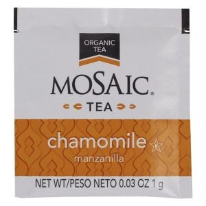 Chamomile Tea Bags | Packaged