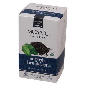 English Breakfast Tea Bags | Packaged