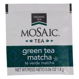 Green Matcha Tea Bags | Packaged