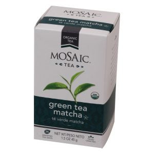 Green Matcha Tea Bags | Packaged