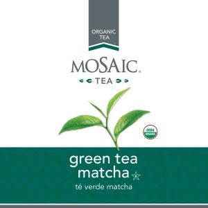 Green Matcha Tea Bags | Styled