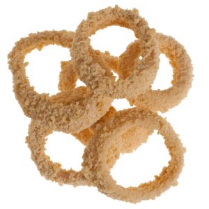 Sweet Yellow Onion Rings | Raw Item