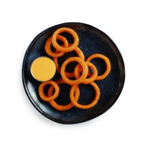 Sweet Yellow Onion Rings | Styled