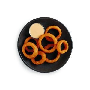 Beer-Battered Onion Rings | Styled