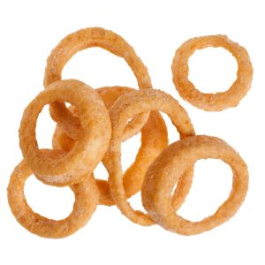 Beer-Battered Onion Rings | Raw Item