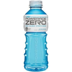 Zero Sugar Mixed Berry Powerade | Packaged
