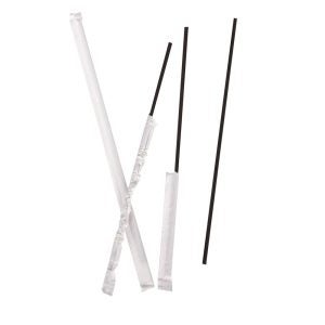 Wrapped Plastic Stirrers | Raw Item