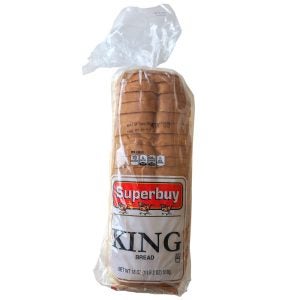 White King Bread | Packaged