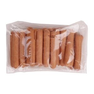 Jalapeno Cheddar Sausage Links, Fully Cooked, 5 per Pound | Packaged