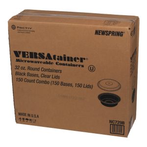 32 Ounce Round Versatainer | Corrugated Box