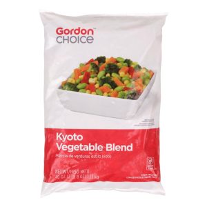 Kyoto Vegetable Blend | Packaged