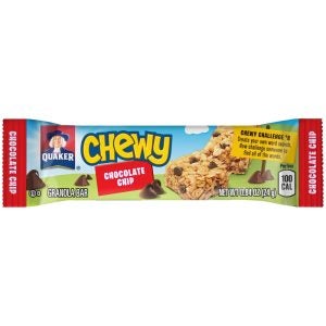 Chocolate Chip Granola Bars | Packaged