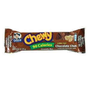 Dark Chocolate Chunk Granola Bars | Packaged