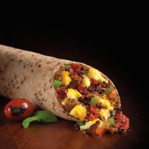 Protein Lover's Breakfast Burrito | Styled