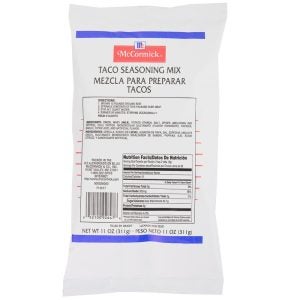 Taco Seasoning | Packaged