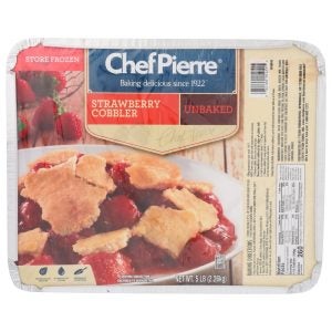 Strawberry Fruit Cobbler | Packaged